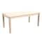 Flash Furniture 23.5 in W, 47.25 in L, 18 in H, Beechwood, Birch Plywood, Beech MK-ME088011-GG - alternate 1